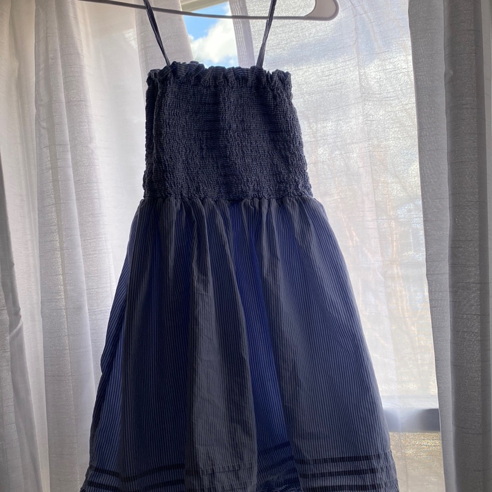 Striped American eagle dress